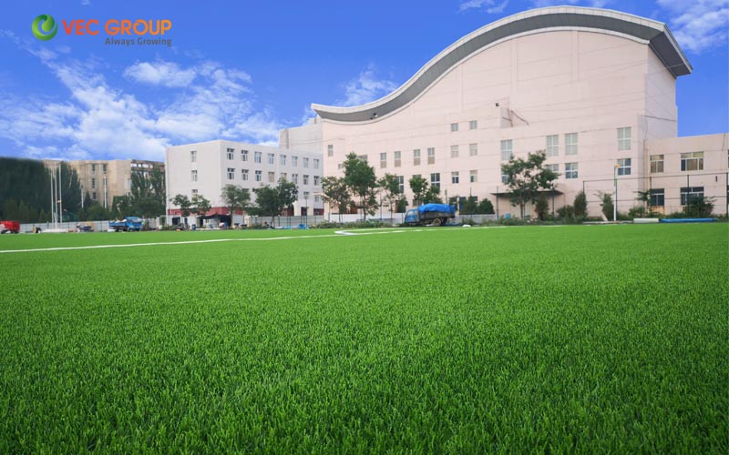 Thi công sân cỏ nhân tạo uy tín tại Nghệ An